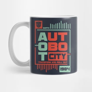 Autobot City Mug